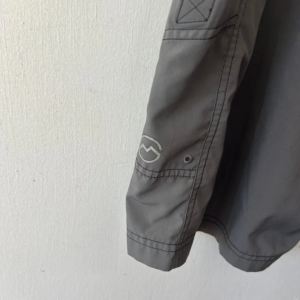 Magellan Hiking Shorts Mens 32 Gray Pockets Outdoor Quick Dry Gorpcore